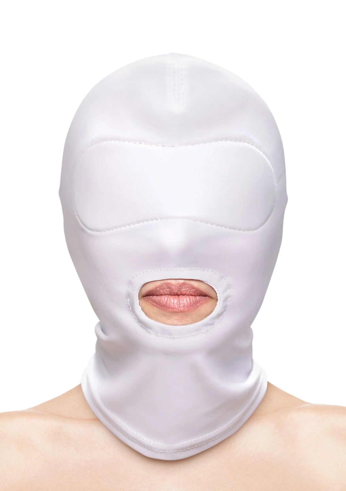 Bestel: Mouth Hood by NS Novelties - bij Happytoys.nl, happytoys.be, Happytoys.ae: erotische sex webshop | liever Happy dan Easy ⭐⭐⭐⭐⭐ - Wit - 19242 - WHITE