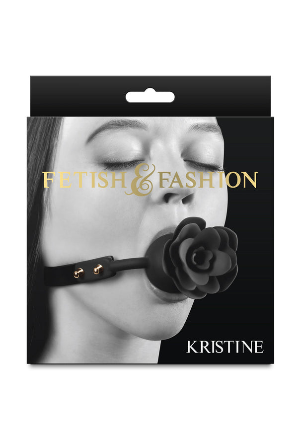 Bestel: Fetish & Fashion Kristine Gag by CalExotics - bij Happytoys.nl, happytoys.be, Happytoys.ae: erotische sex webshop | liever Happy dan Easy ⭐⭐⭐⭐⭐