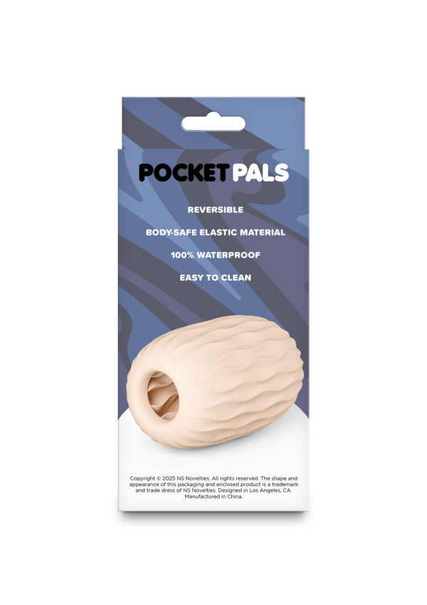 Bestel: Lexi Stroker by NS Novelties Pocket Pals - bij Happytoys.nl, happytoys.be, Happytoys.ae: erotische sex webshop | liever Happy dan Easy ⭐⭐⭐⭐⭐