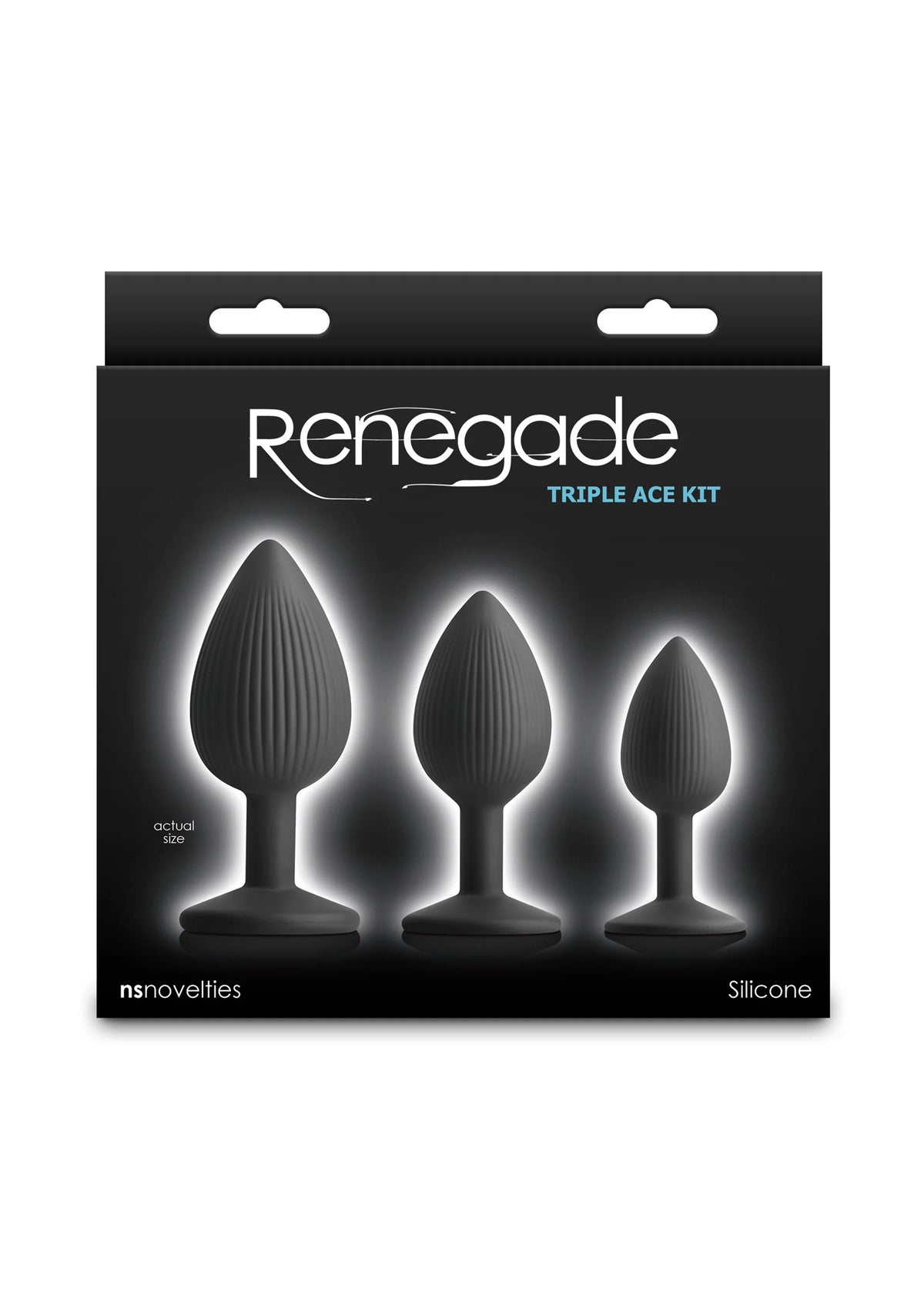 Bestel: Renegade Triple Ace Kit - bij Happytoys.nl, happytoys.be, Happytoys.ae: erotische sex webshop | liever Happy dan Easy βββββ