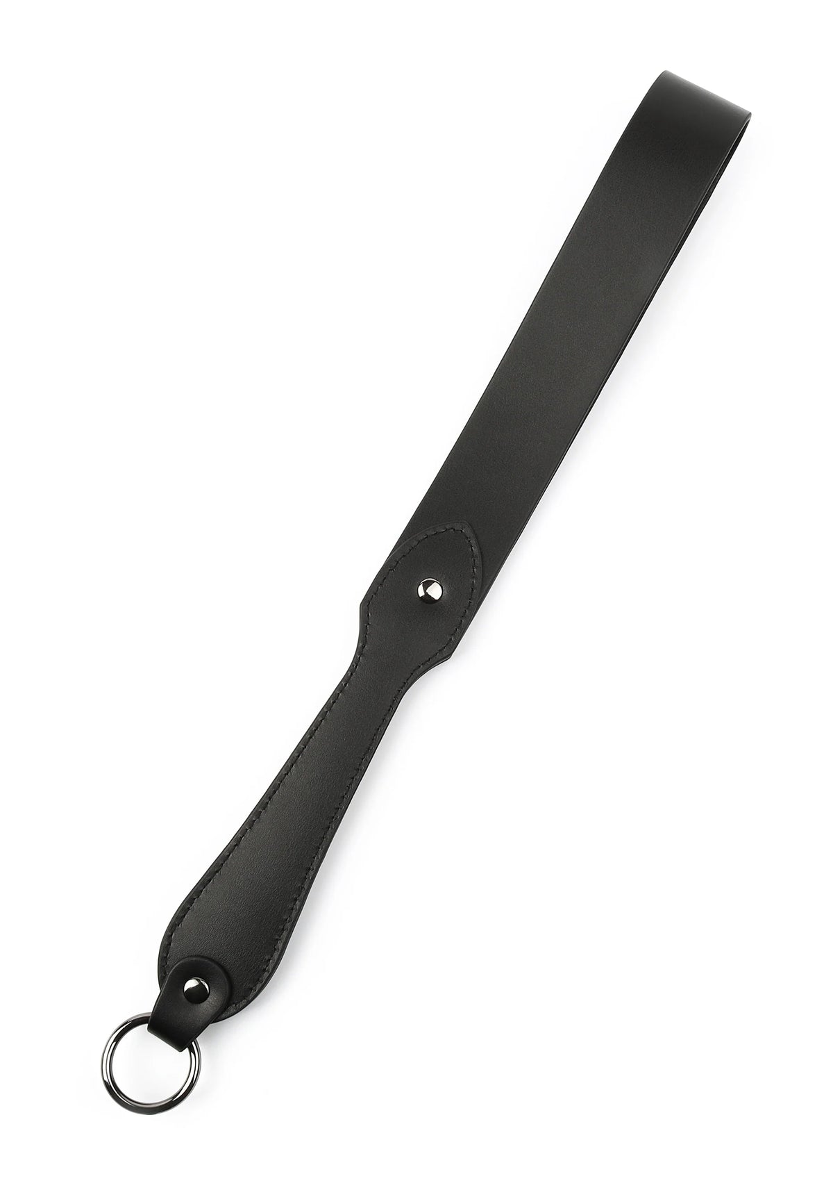 Bestel: Genuine Leather Belt Slapper by Hidden Desire - bij Happytoys.nl, happytoys.be, Happytoys.ae: erotische sex webshop | liever Happy dan Easy ⭐⭐⭐⭐⭐ - Default Title - 20002 - BLACK