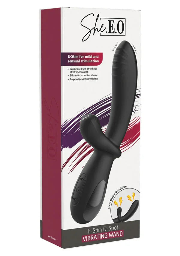 Bestel: eStim G - Spot Vibrator by She. E.O. - bij Happytoys.nl, happytoys.be, Happytoys.ae: erotische sex webshop | liever Happy dan Easy ⭐⭐⭐⭐⭐