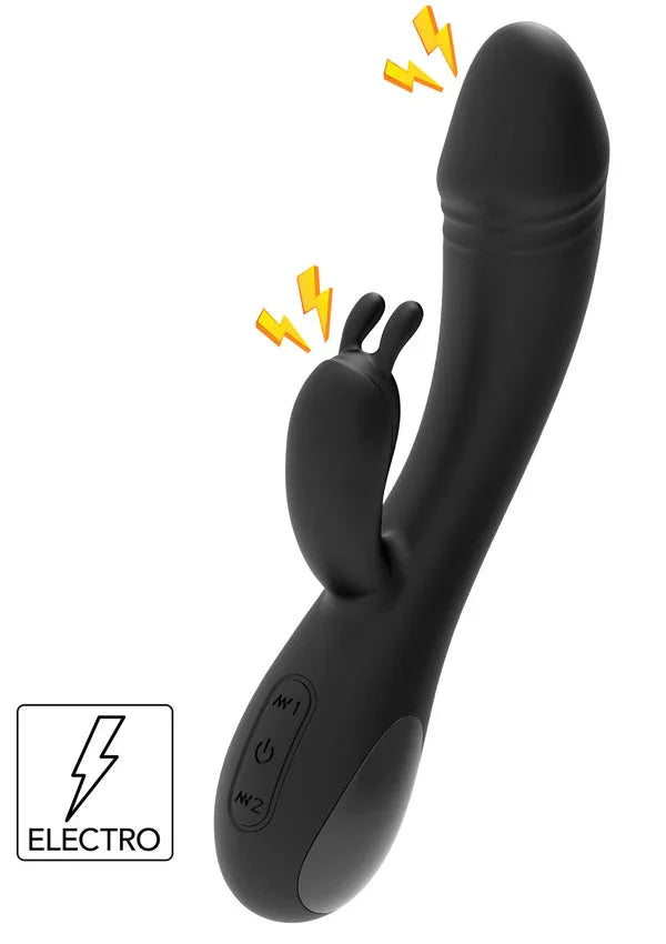 Bestel: eStim Rabbit Vibrator by She. E.O. - bij Happytoys.nl, happytoys.be, Happytoys.ae: erotische sex webshop | liever Happy dan Easy βββββ