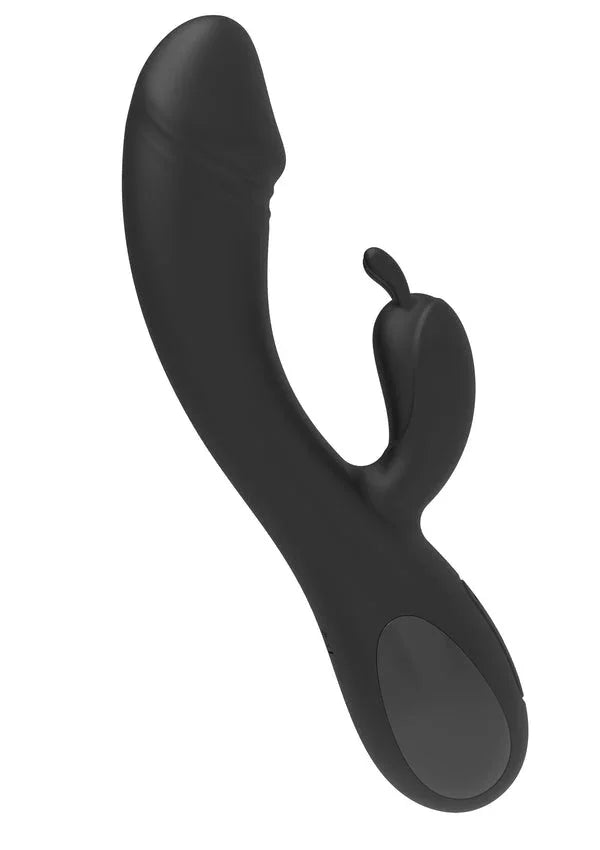 Bestel: eStim Rabbit Vibrator by She. E.O. - bij Happytoys.nl, happytoys.be, Happytoys.ae: erotische sex webshop | liever Happy dan Easy βββββ - Default Title - 20217 - BLACK