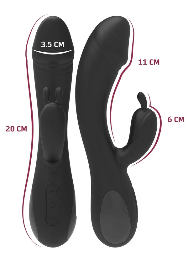 Bestel: eStim Rabbit Vibrator by She. E.O. - bij Happytoys.nl, happytoys.be, Happytoys.ae: erotische sex webshop | liever Happy dan Easy βββββ
