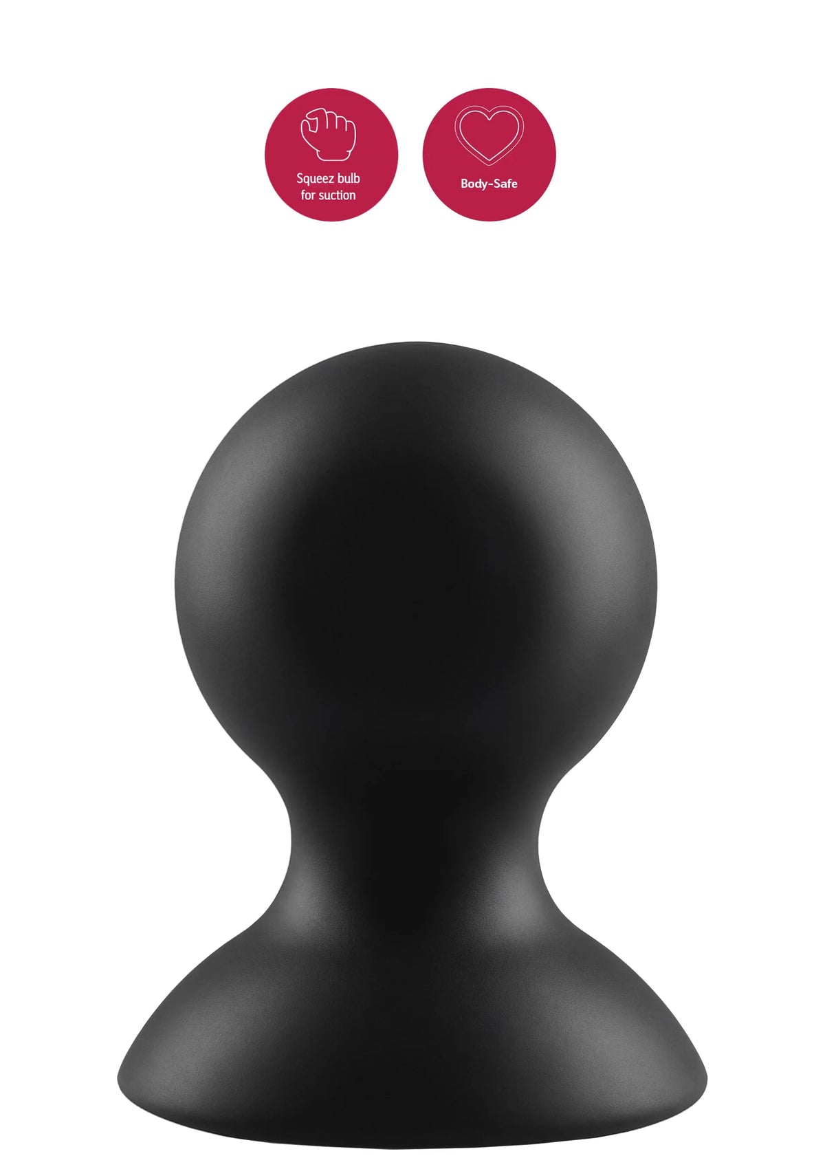 Bestel: Silicone Nipple Suckers M by She.E.O. - bij Happytoys.nl, happytoys.be, Happytoys.ae: erotische sex webshop | liever Happy dan Easy βββββ