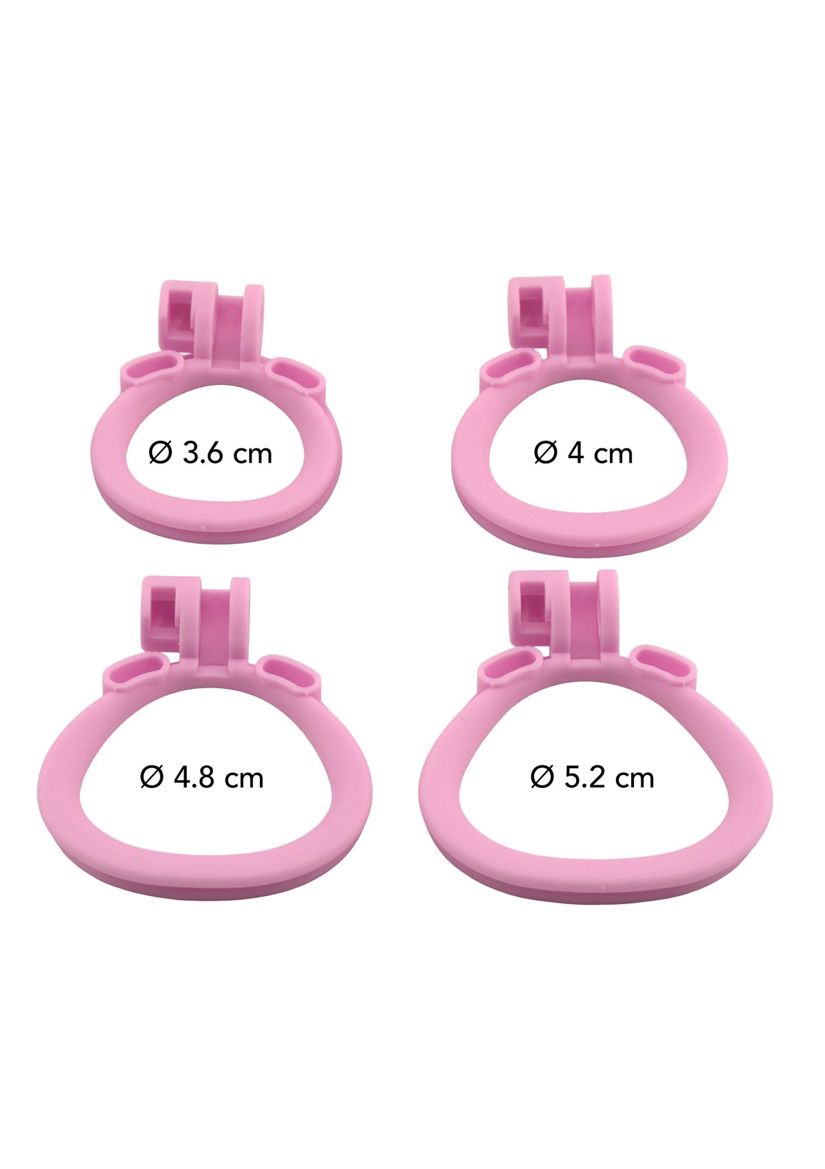 Bestel: Penis Prison Cock Cage X - Short by Hidden Desire - bij Happytoys.nl, happytoys.be, Happytoys.ae: erotische sex webshop | liever Happy dan Easy ⭐⭐⭐⭐⭐