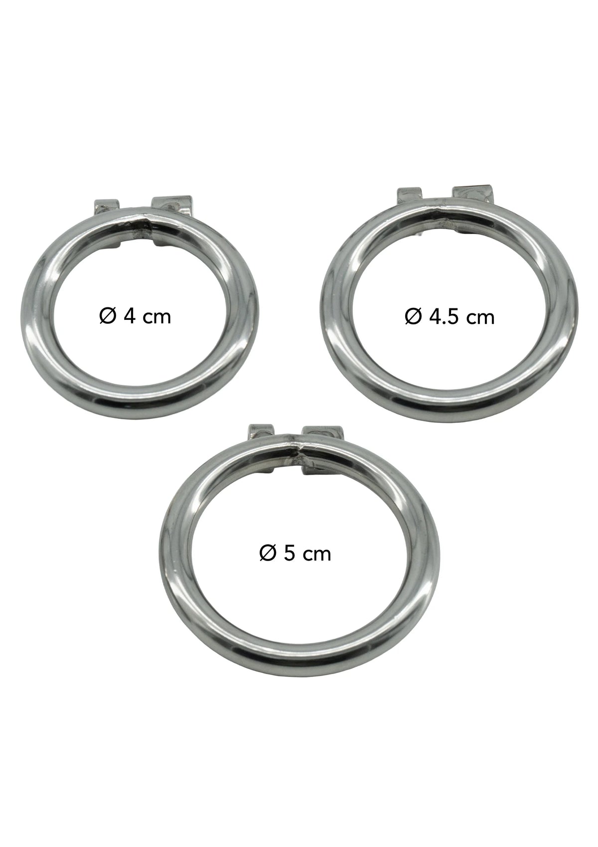 Bestel: Stainless Cock Vault X - Short by Hidden Desire - bij Happytoys.nl, happytoys.be, Happytoys.ae: erotische sex webshop | liever Happy dan Easy ⭐⭐⭐⭐⭐