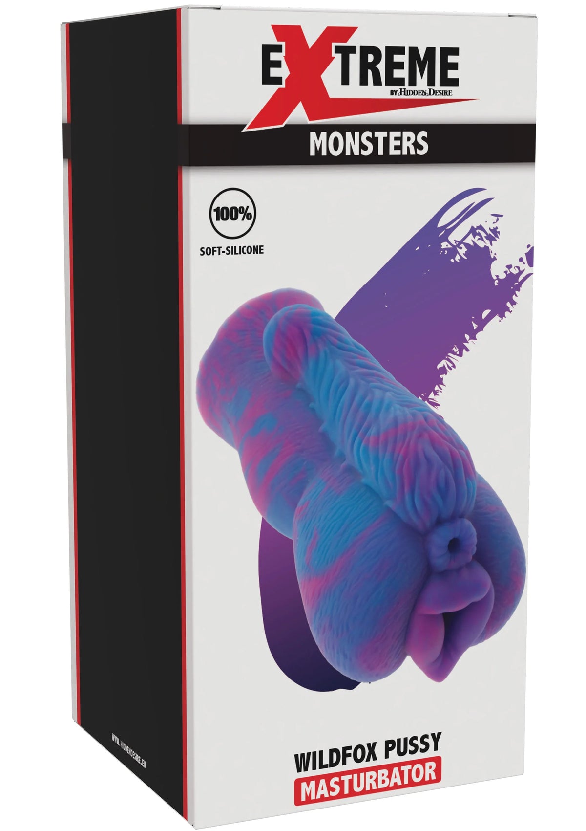 Bestel: Wildfox Pussy Masturbator by Hidden Desire Extreme - bij Happytoys.nl, happytoys.be, Happytoys.ae: erotische sex webshop | liever Happy dan Easy βββββ
