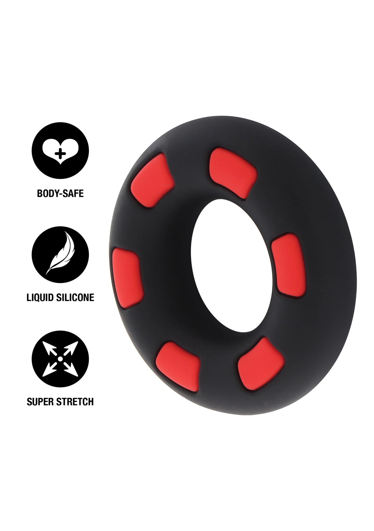 Bestel: Super Stud C - Ring - bij Happytoys.nl, happytoys.be, Happytoys.ae: erotische sex webshop | liever Happy dan Easy ⭐⭐⭐⭐⭐