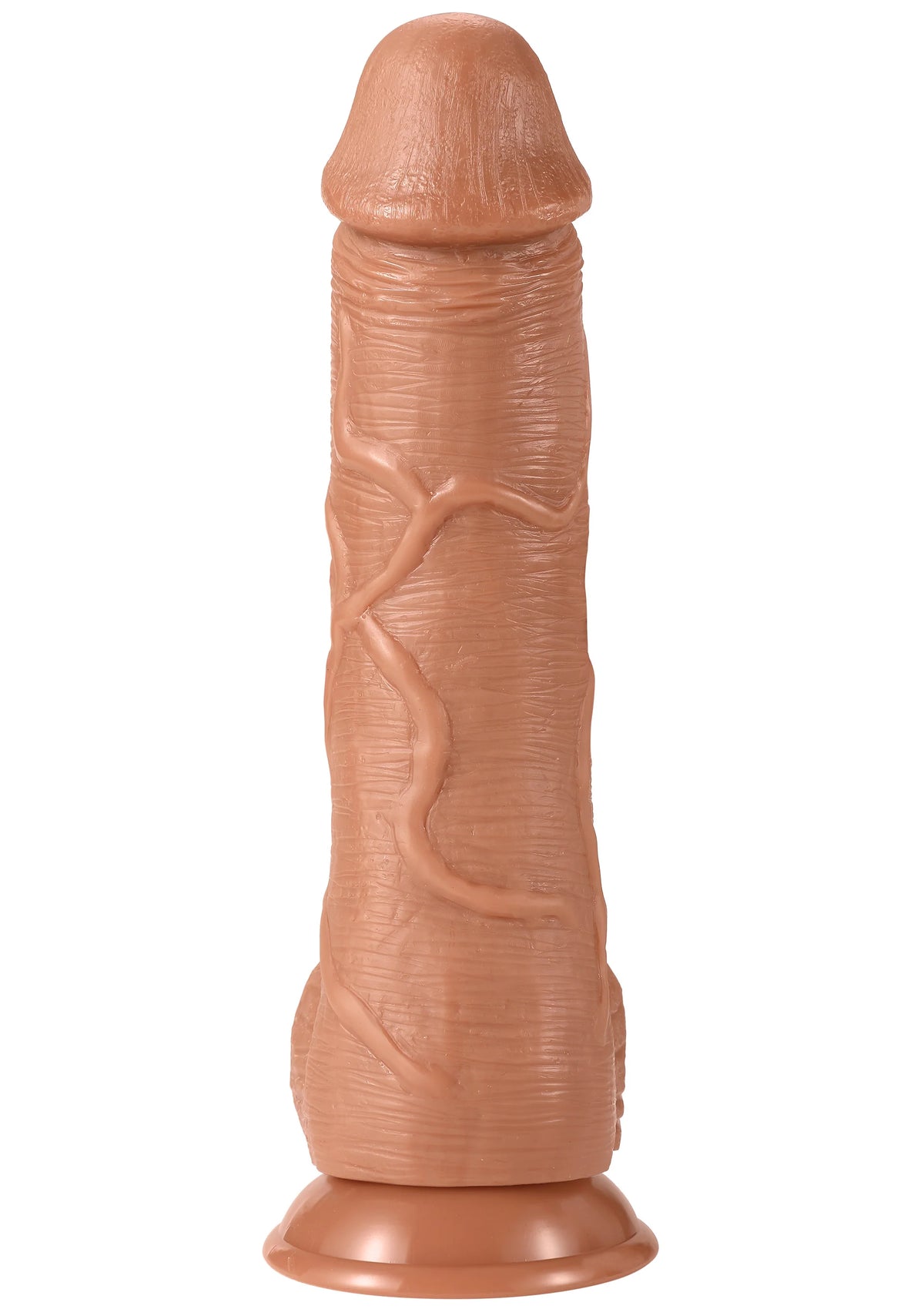Bestel: Realistic Dildo PVC 28 cm by Hidden Desire - bij Happytoys.nl, happytoys.be, Happytoys.ae: erotische sex webshop | liever Happy dan Easy βββββ