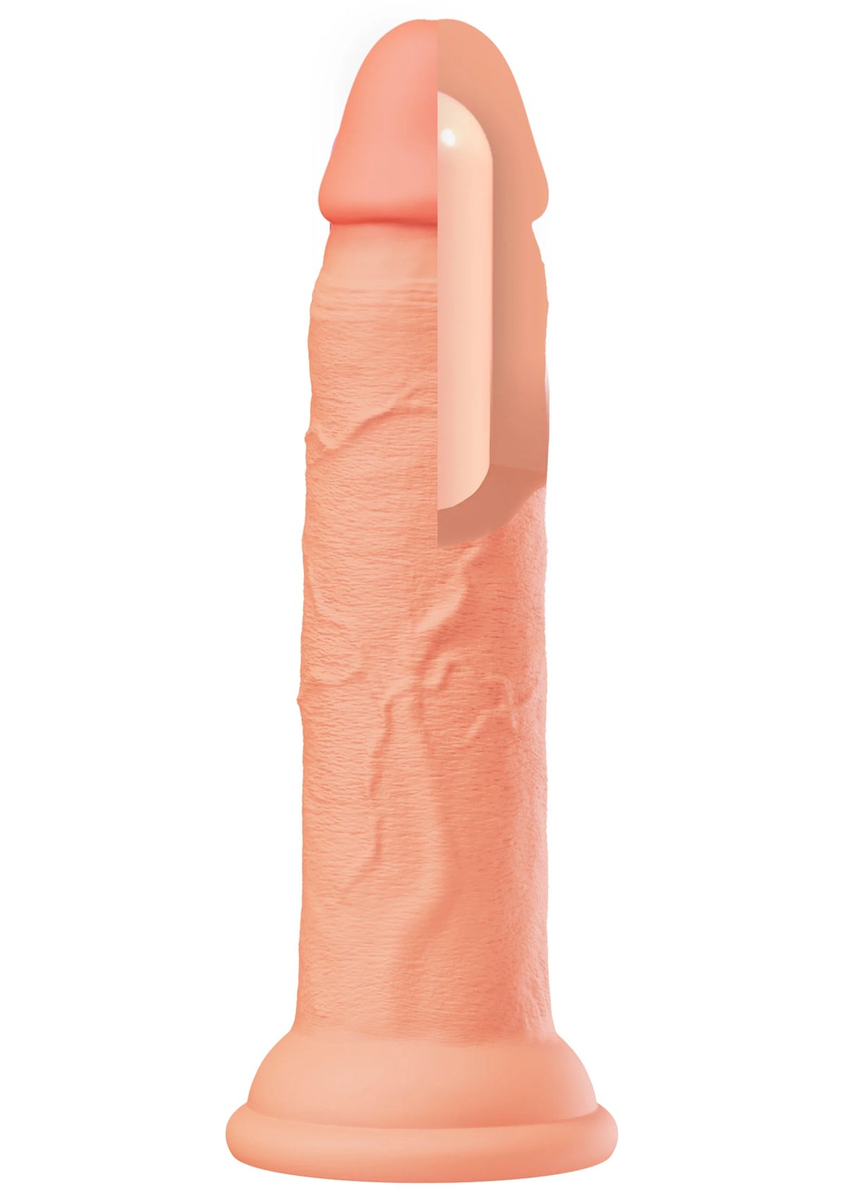 Bestel: Realistic Dong Liquid Silicone 17 cm by Hidden Desire - bij Happytoys.nl, happytoys.be, Happytoys.ae: erotische sex webshop | liever Happy dan Easy βββββ