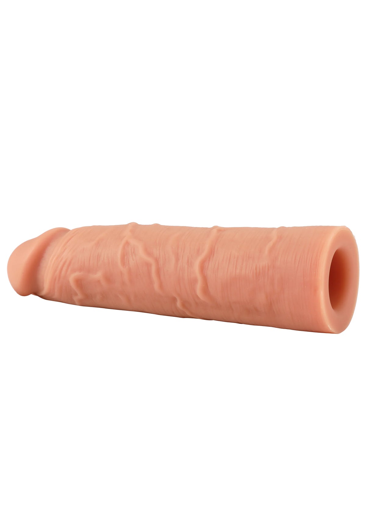 Bestel: Penis Sleeve Liquid Silicone 18 cm by Hidden Desire - bij Happytoys.nl, happytoys.be, Happytoys.ae: erotische sex webshop | liever Happy dan Easy ⭐⭐⭐⭐⭐