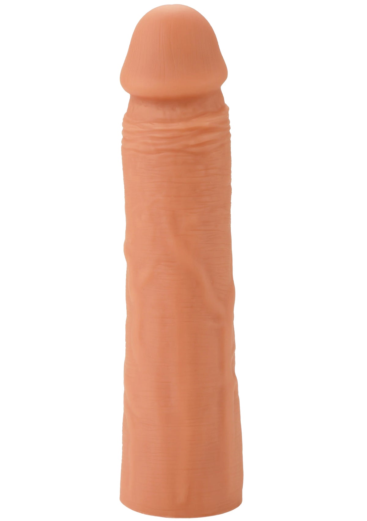 Bestel: Penis Sleeve Liquid Silicone 20 cm by Hidden Desire - bij Happytoys.nl, happytoys.be, Happytoys.ae: erotische sex webshop | liever Happy dan Easy βββββ