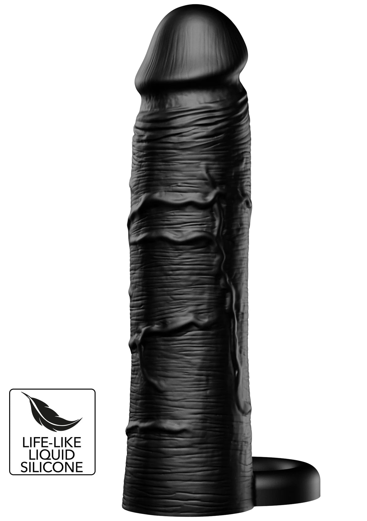 Bestel: Penis Sleeve Liquid Silicone Ring 18 cm - bij Happytoys.nl, happytoys.be, Happytoys.ae: erotische sex webshop | liever Happy dan Easy βββββ