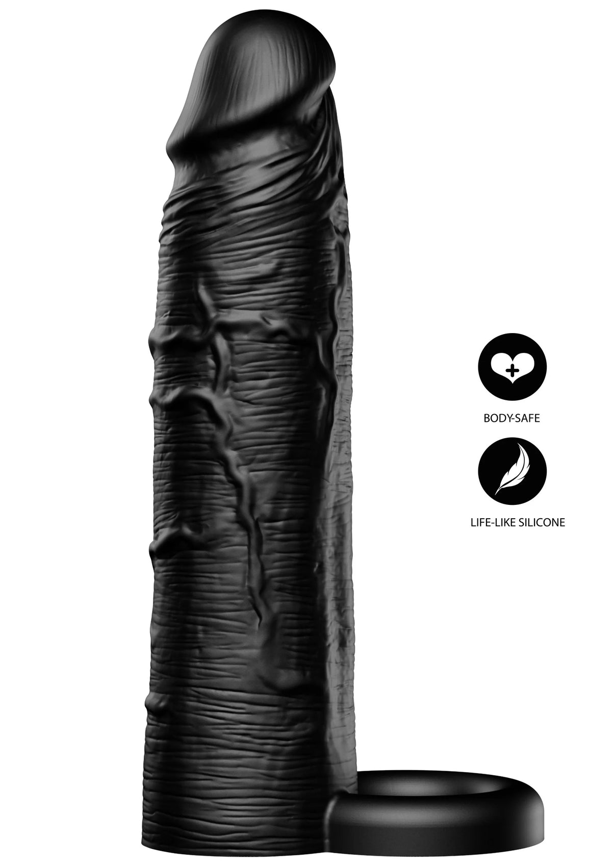 Bestel: Penis Sleeve Liquid Silicone Ring 18 cm - bij Happytoys.nl, happytoys.be, Happytoys.ae: erotische sex webshop | liever Happy dan Easy βββββ