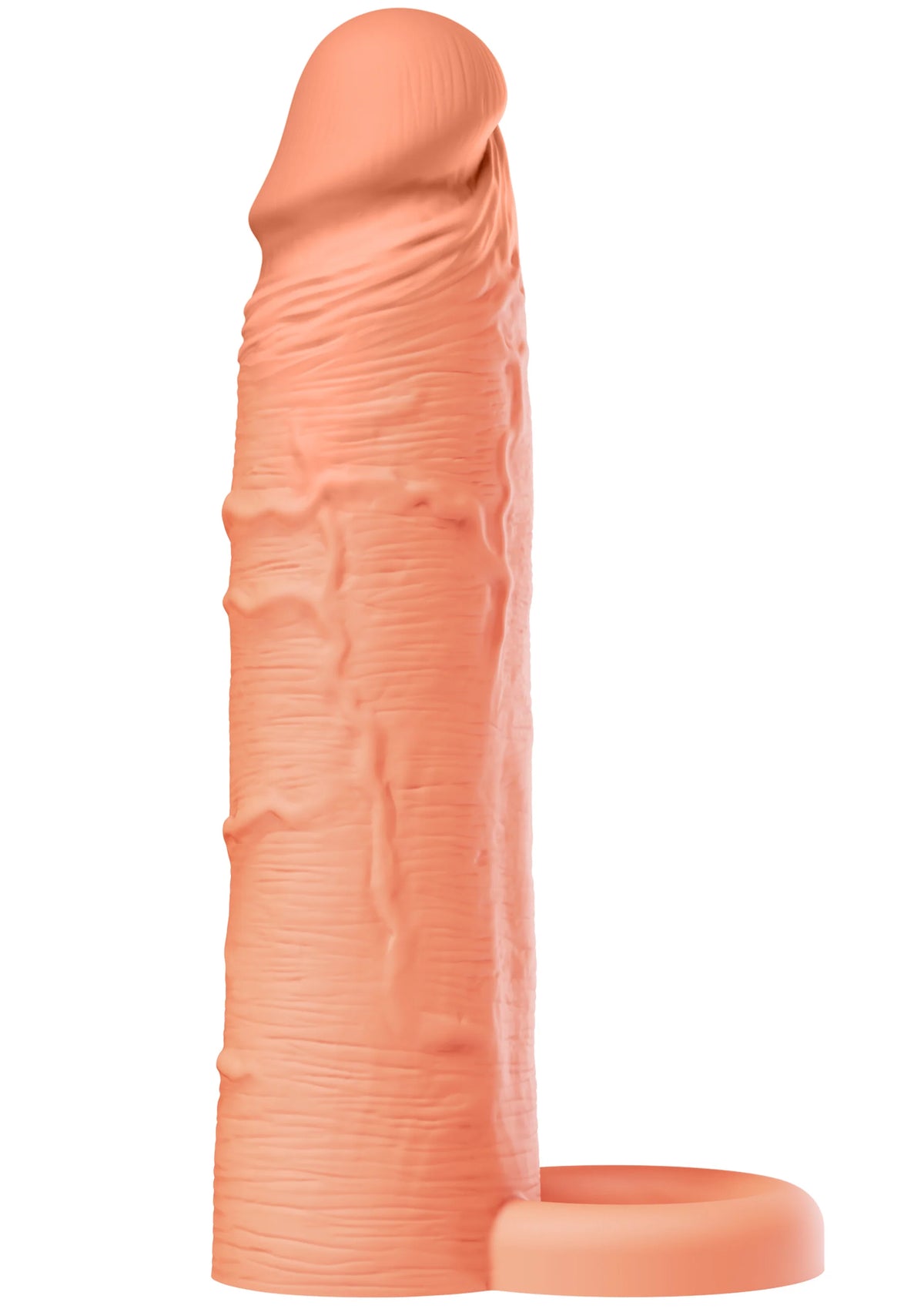 Bestel: Penis Sleeve Liquid Silicone Ring 18 cm - bij Happytoys.nl, happytoys.be, Happytoys.ae: erotische sex webshop | liever Happy dan Easy βββββ