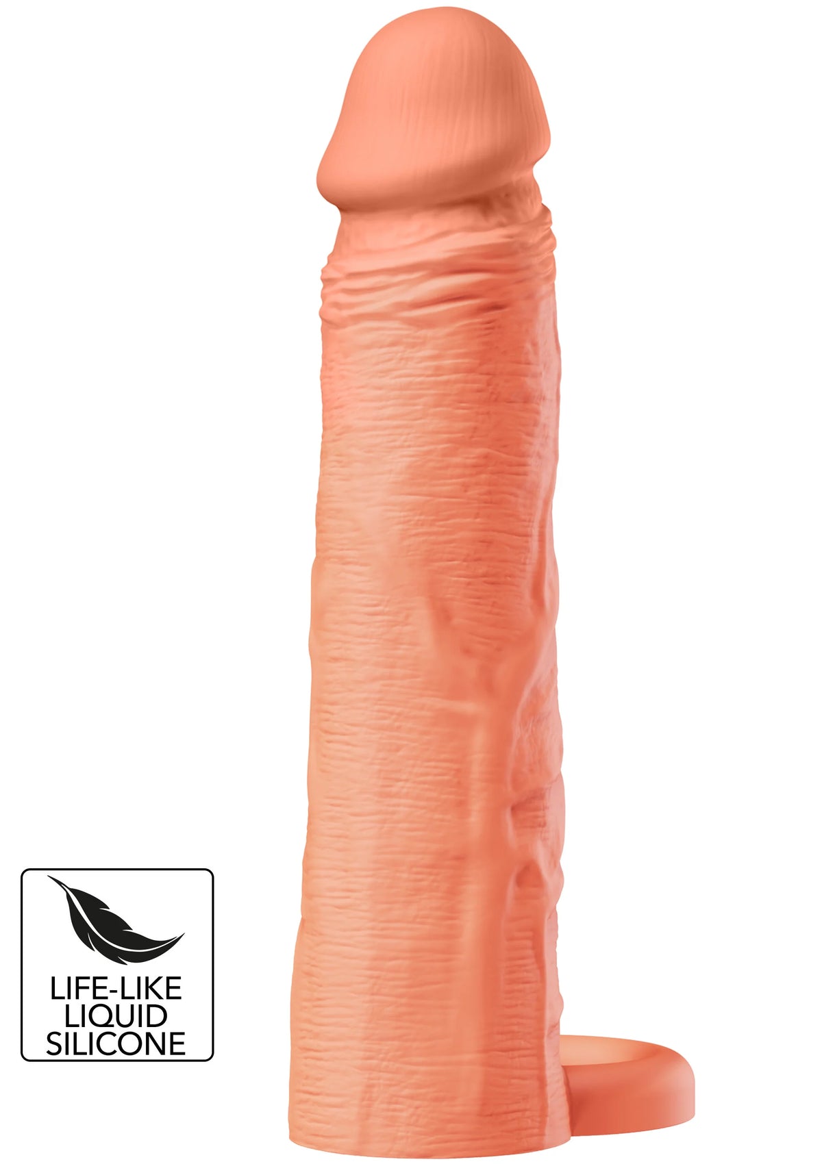 Bestel: Penis Sleeve Liquid Silicone Ring 20 cm - bij Happytoys.nl, happytoys.be, Happytoys.ae: erotische sex webshop | liever Happy dan Easy βββββ