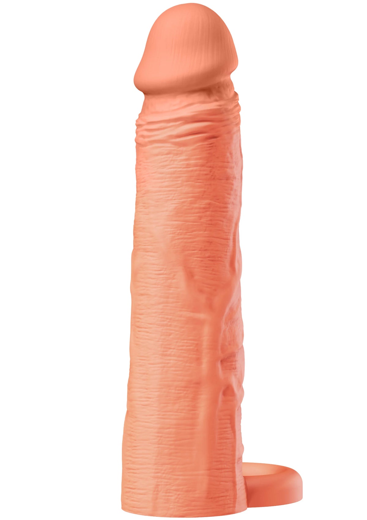 Bestel: Penis Sleeve Liquid Silicone Ring 20 cm - bij Happytoys.nl, happytoys.be, Happytoys.ae: erotische sex webshop | liever Happy dan Easy ⭐⭐⭐⭐⭐