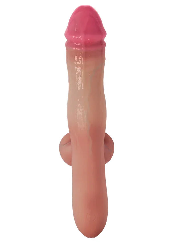 Bestel: Pierced Punisher Vibrating Dildo Liquid Silicone by Hidden Desire Inferno - bij Happytoys.nl, happytoys.be, Happytoys.ae: erotische sex webshop | liever Happy dan Easy βββββ