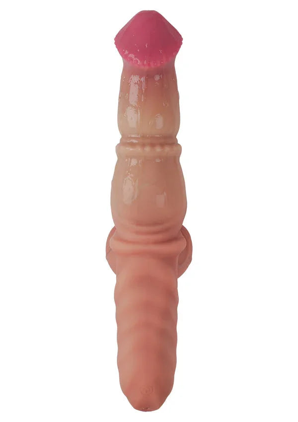 Bestel: Mutant Rumbler Vibrating Dildo Liquid Silicone by Hidden Desire Inferno - bij Happytoys.nl, happytoys.be, Happytoys.ae: erotische sex webshop | liever Happy dan Easy βββββ