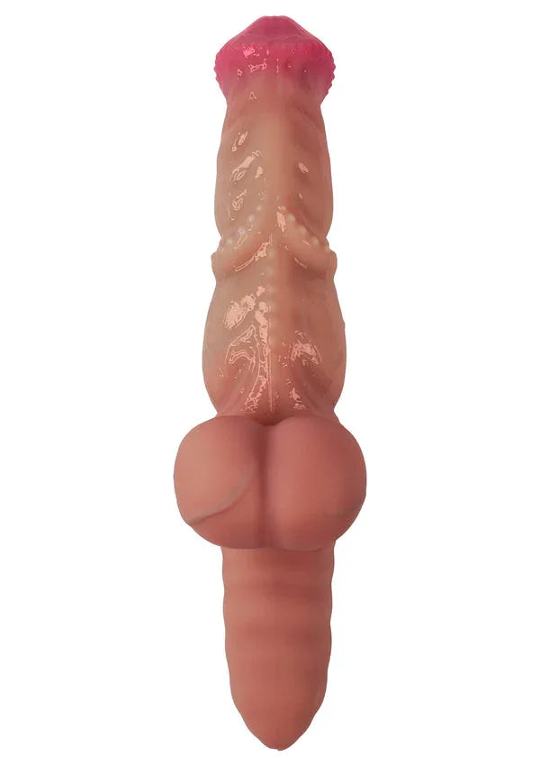 Bestel: Mutant Rumbler Vibrating Dildo Liquid Silicone by Hidden Desire Inferno - bij Happytoys.nl, happytoys.be, Happytoys.ae: erotische sex webshop | liever Happy dan Easy βββββ