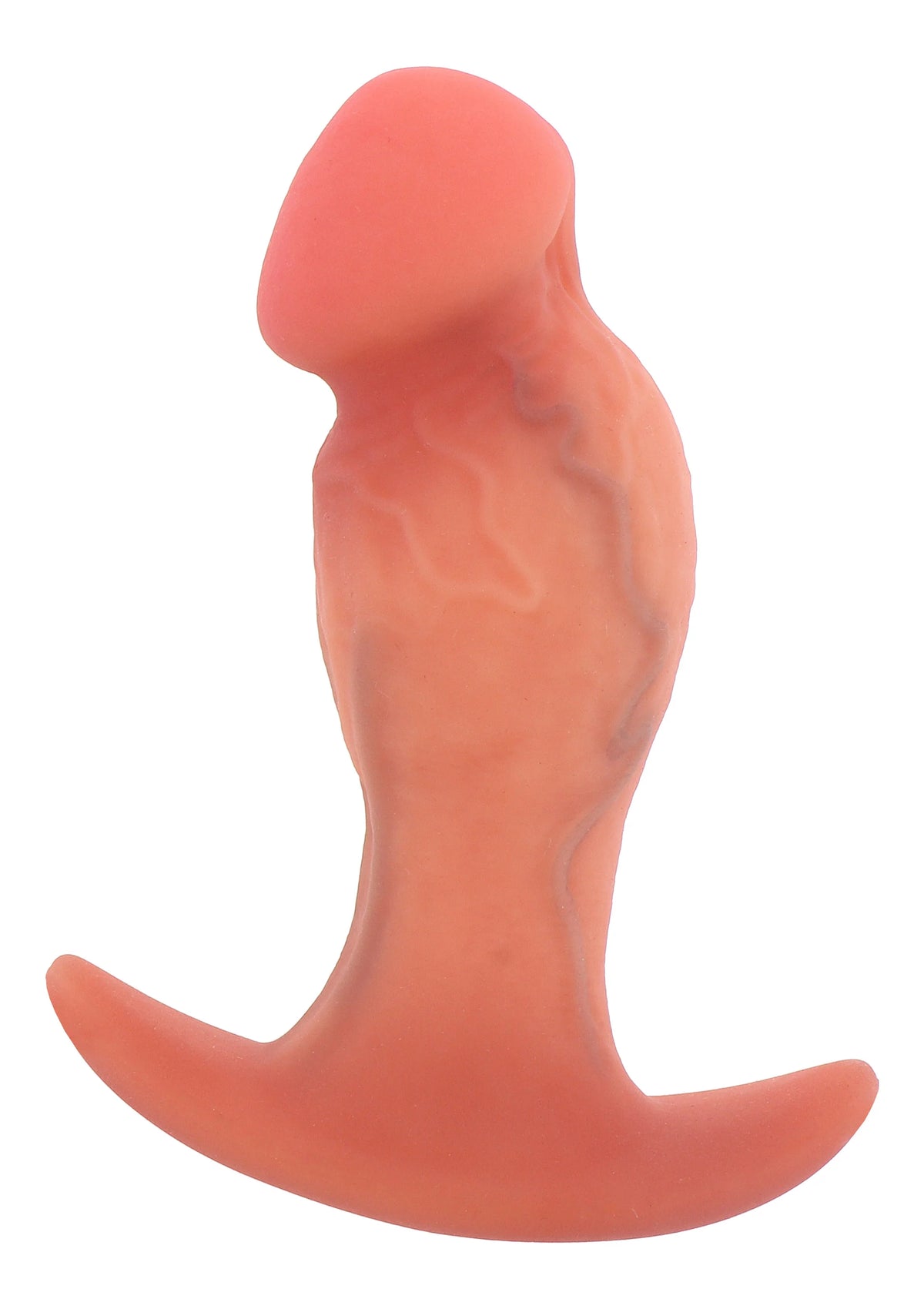 Bestel: Realistic Buttplug Liquid Silicone 10 cm by Hidden Desire - bij Happytoys.nl, happytoys.be, Happytoys.ae: erotische sex webshop | liever Happy dan Easy āāāāā