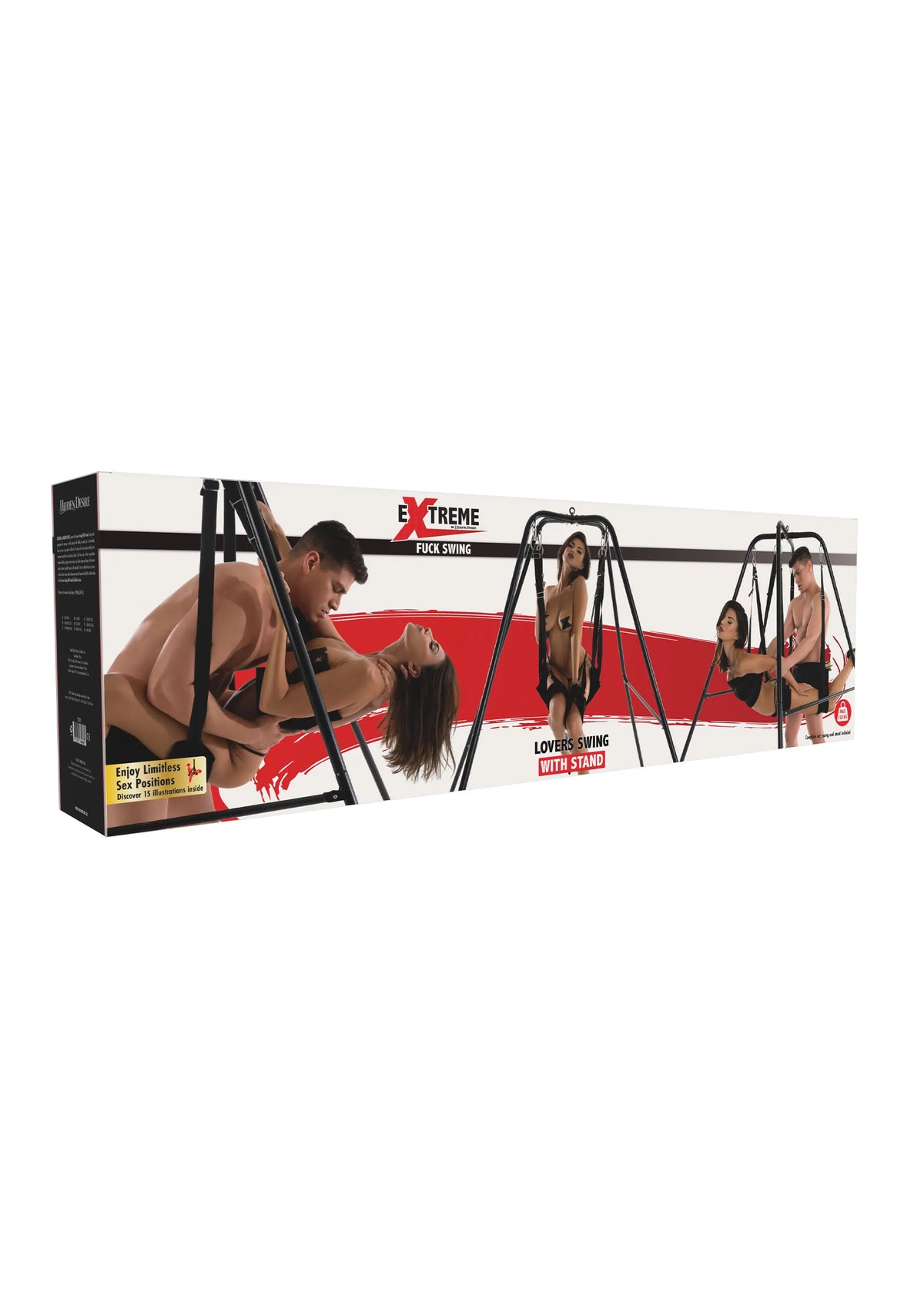 Bestel: Lovers Swing With Stand by Hidden Desire - bij Happytoys.nl, happytoys.be, Happytoys.ae: erotische sex webshop | liever Happy dan Easy ⭐⭐⭐⭐⭐