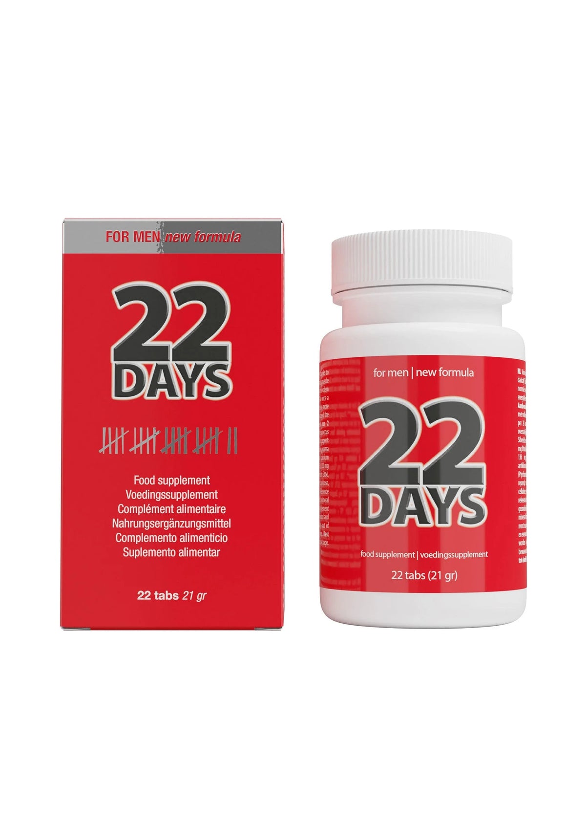 Bestel: 22 Days Penis Extension by Cobeco - bij Happytoys.nl, happytoys.be, Happytoys.ae: erotische sex webshop | liever Happy dan Easy ⭐⭐⭐⭐⭐