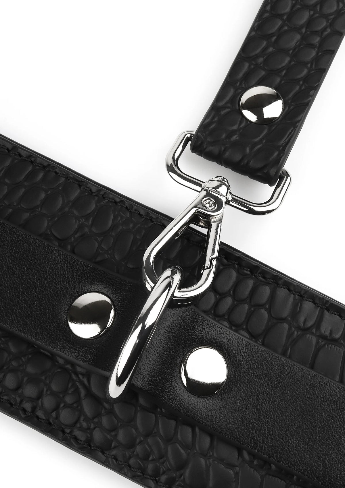 Bestel: Croc - Embossed Wrist Cuffs by Avanza Feros - bij Happytoys.nl, happytoys.be, Happytoys.ae: erotische sex webshop | liever Happy dan Easy ⭐⭐⭐⭐⭐