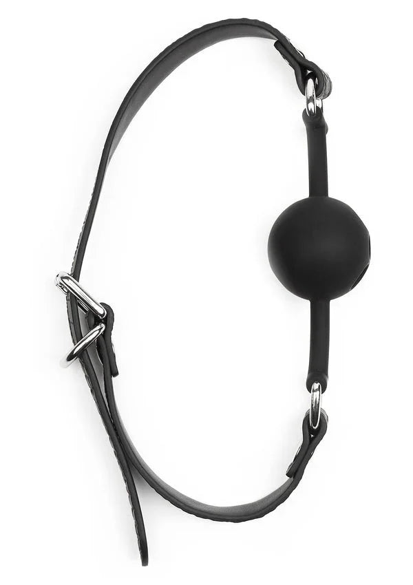 Bestel: Croc - Embossed Ball Gag by Feros Avanza - bij Happytoys.nl, happytoys.be, Happytoys.ae: erotische sex webshop | liever Happy dan Easy βββββ