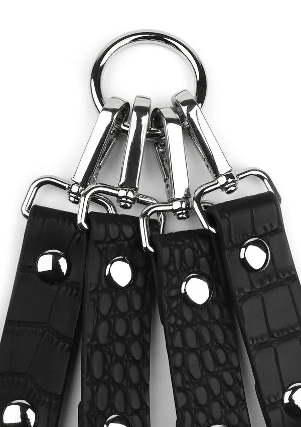 Bestel: Croc - Embossed Hogtie by Feros Avanza - bij Happytoys.nl, happytoys.be, Happytoys.ae: erotische sex webshop | liever Happy dan Easy βββββ