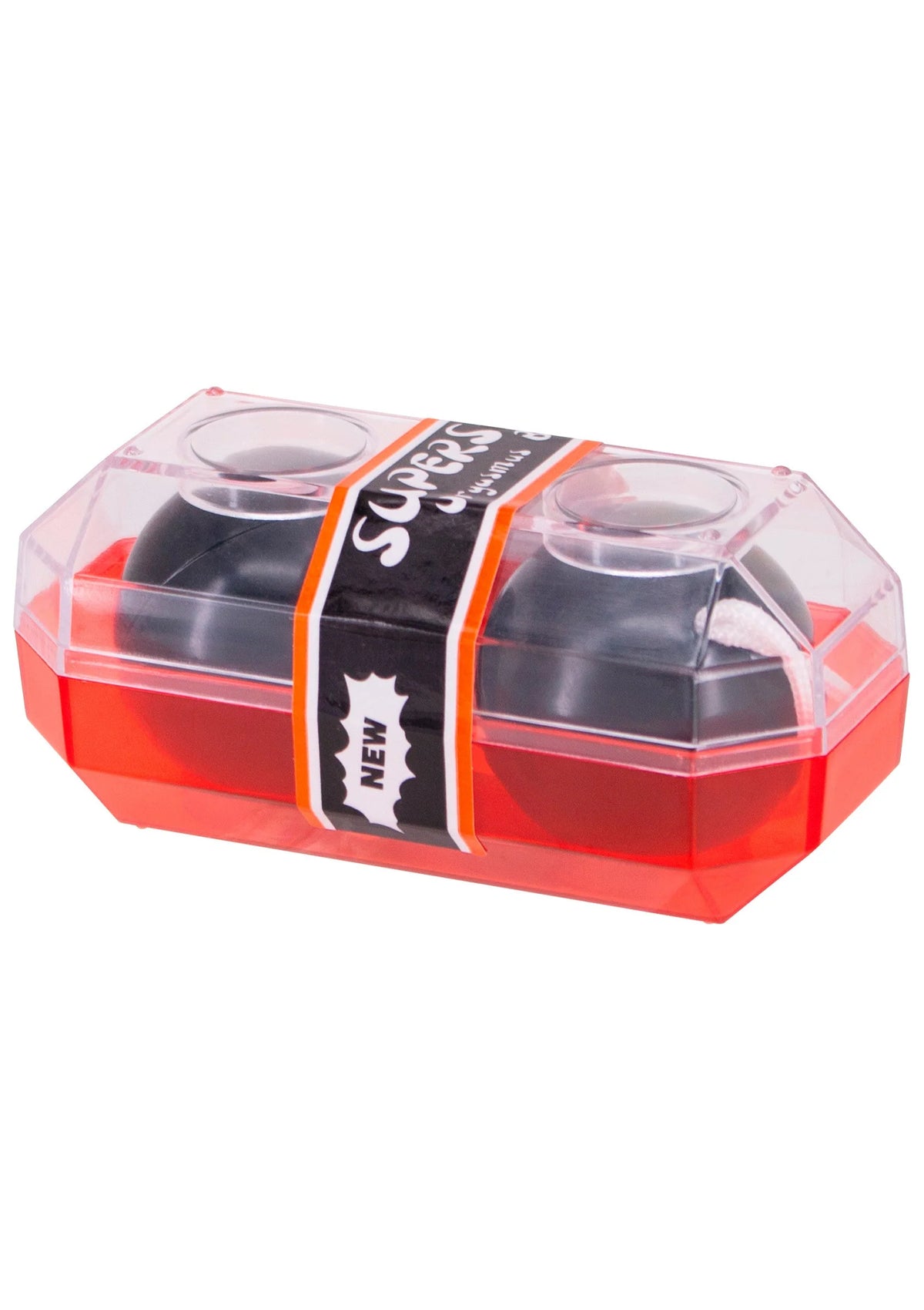 Bestel: Pvc Duotone Balls - bij Happytoys.nl, happytoys.be, Happytoys.ae: erotische sex webshop | liever Happy dan Easy ⭐⭐⭐⭐⭐