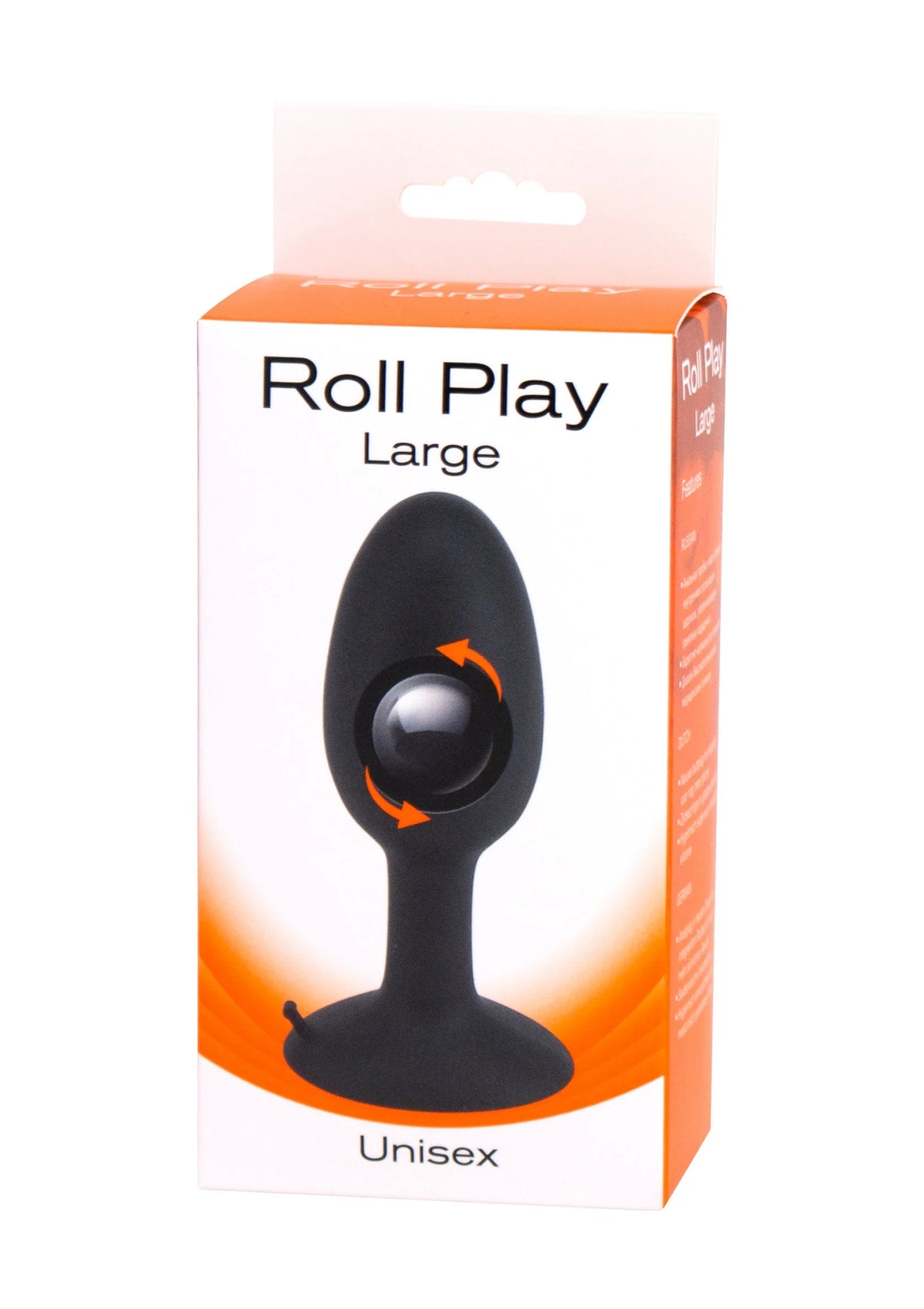 Bestel: Roll Play butplug Large by Seven Creations - bij Happytoys.nl, happytoys.be, Happytoys.ae: erotische sex webshop | liever Happy dan Easy ⭐⭐⭐⭐⭐
