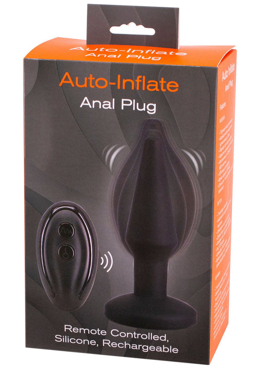 Bestel: Auto Inflate Remote Controlled Anal Plug by Seven Creations - bij Happytoys: de erotische sex webshop | liever Happy dan Easy ⭐⭐⭐⭐⭐