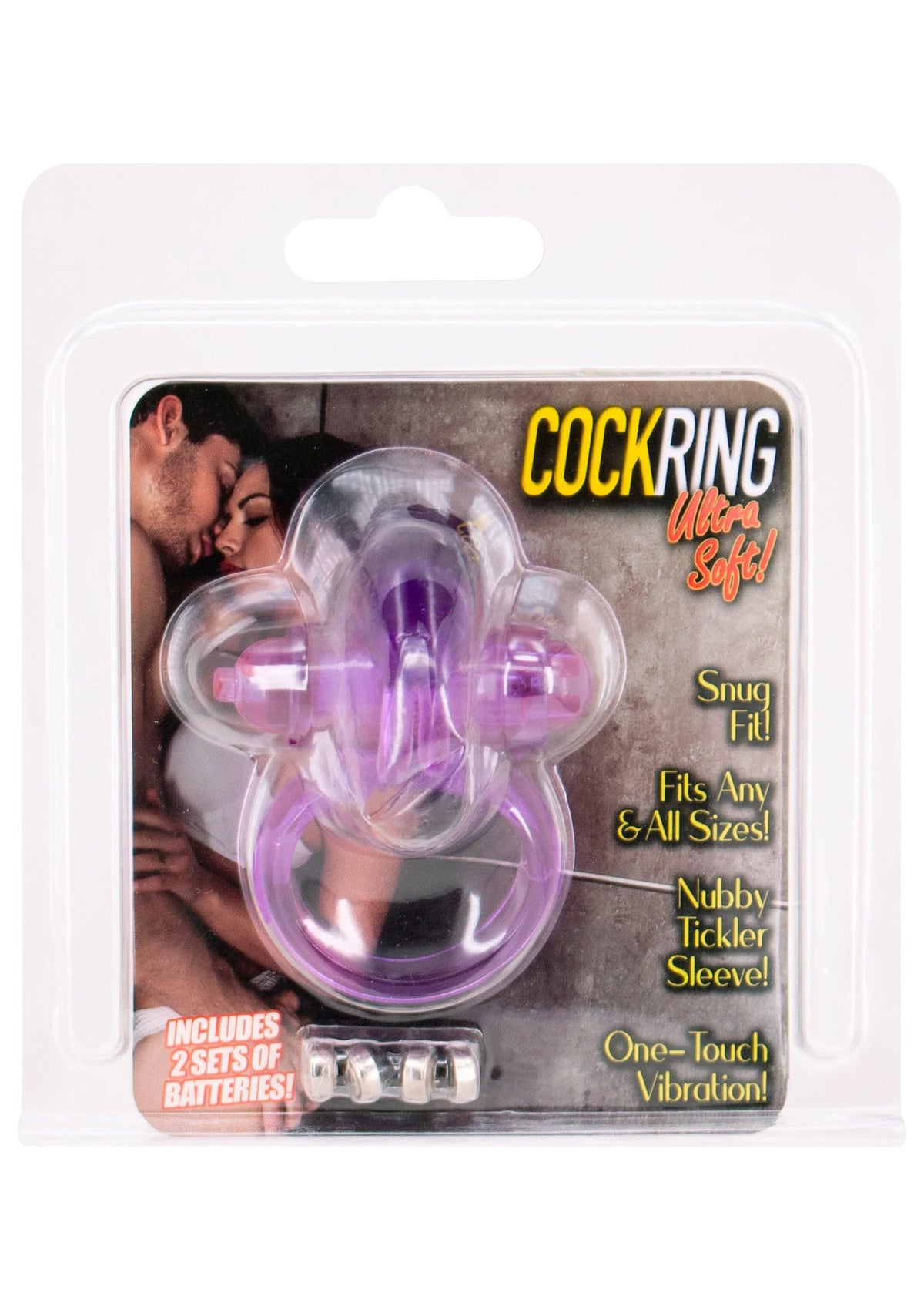 Bestel: Rabbit Vibrating Cockring - bij Happytoys.nl, happytoys.be, Happytoys.ae: erotische sex webshop | liever Happy dan Easy ⭐⭐⭐⭐⭐