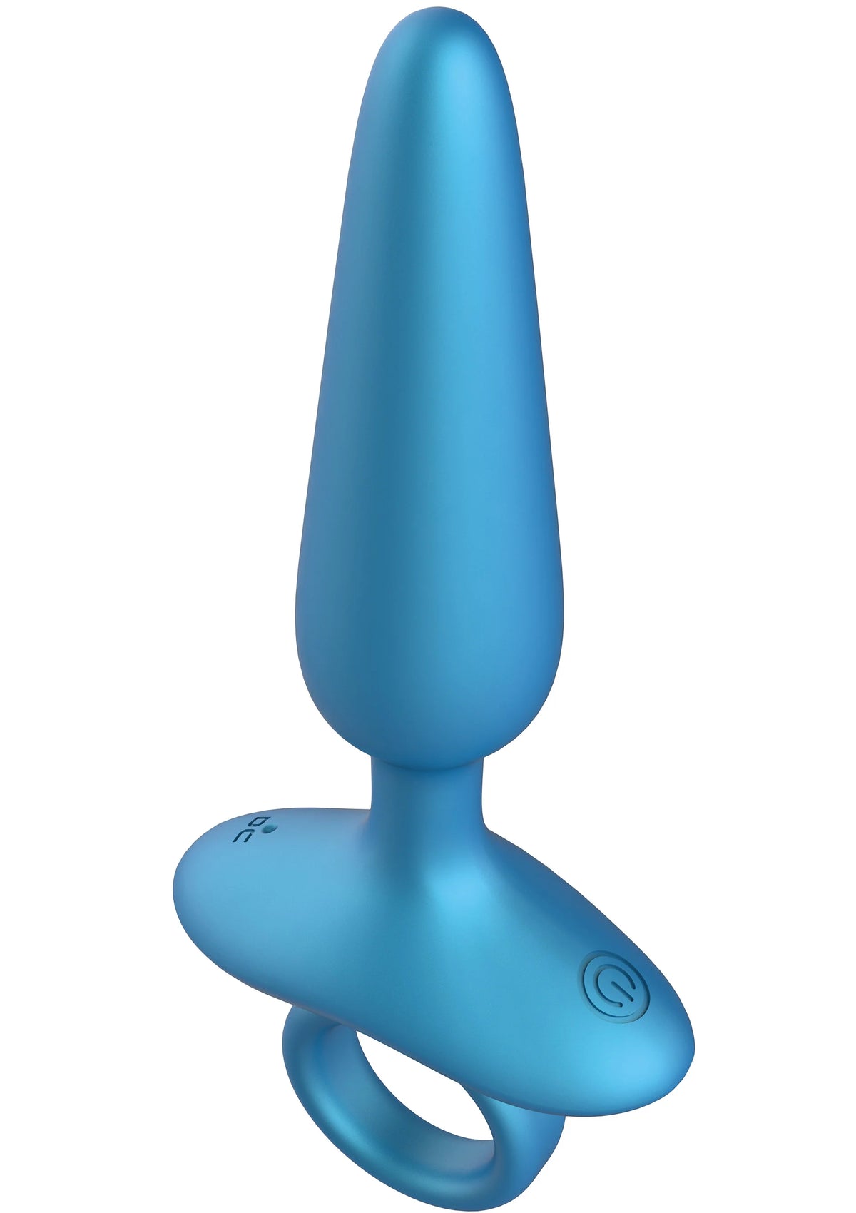 Bestel: Slim Anal Plug Vibrating + Remote by Playhouse - bij Happytoys.nl, happytoys.be, Happytoys.ae: erotische sex webshop | liever Happy dan Easy βββββ - Default Title - 25631 - BLUE