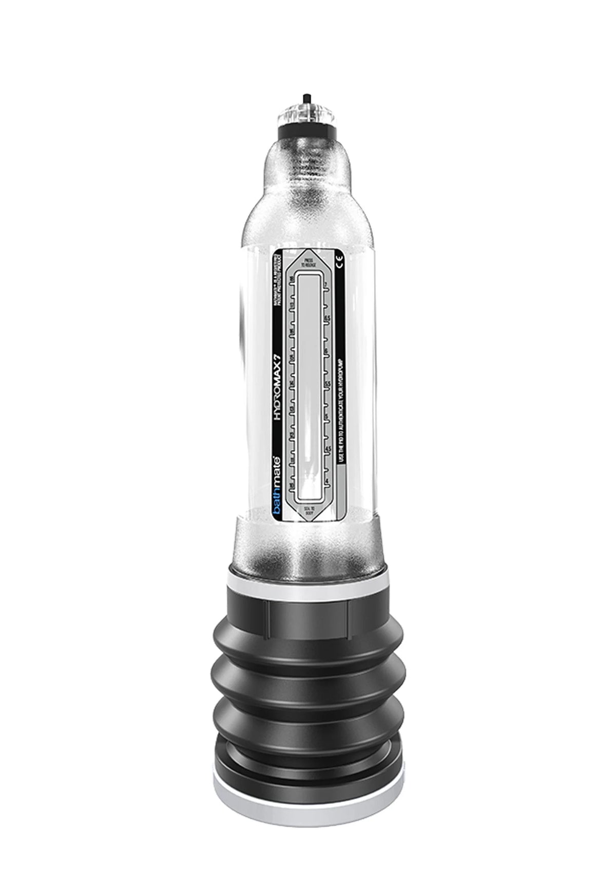 Bestel: HydroMax 7 by Bathmate - bij Happytoys.nl, happytoys.be, Happytoys.ae: erotische sex webshop | liever Happy dan Easy ⭐⭐⭐⭐⭐ - Default Title - 26001 - CLEAR