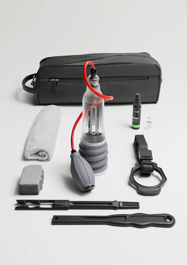 Bestel: HydroXtreme 7 Kit by Bathmate - bij Happytoys.nl, happytoys.be, Happytoys.ae: erotische sex webshop | liever Happy dan Easy βββββ - Default Title - 26005 - CLEAR