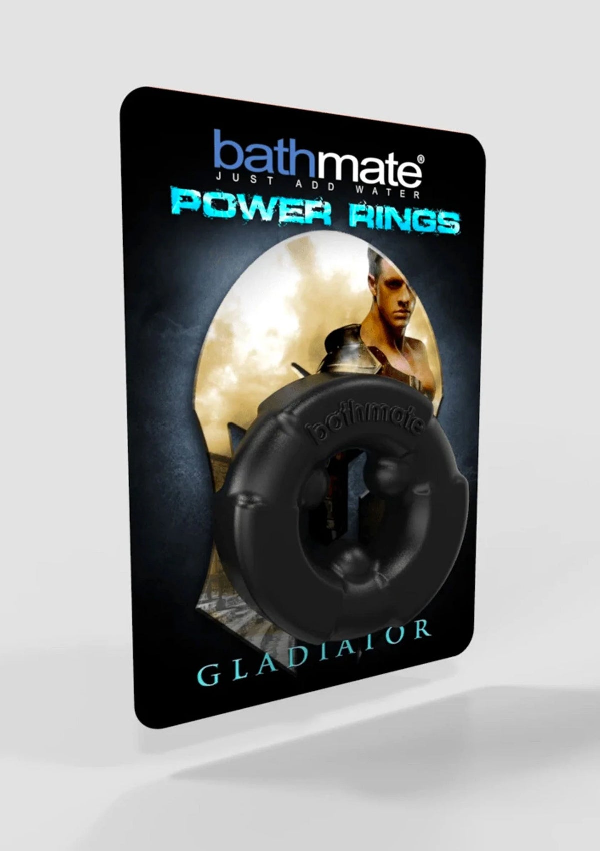 Bestel: Power Ring Gladiator by Bathmate - bij Happytoys: de erotische sex webshop | liever Happy dan Easy ⭐⭐⭐⭐⭐