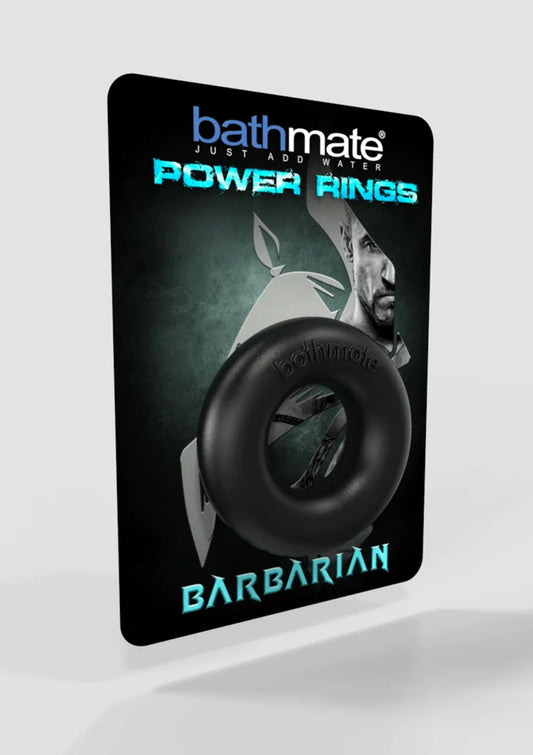 Bestel: Power Ring Barbarian by Bathmate - bij Happytoys: de erotische sex webshop | liever Happy dan Easy ⭐⭐⭐⭐⭐