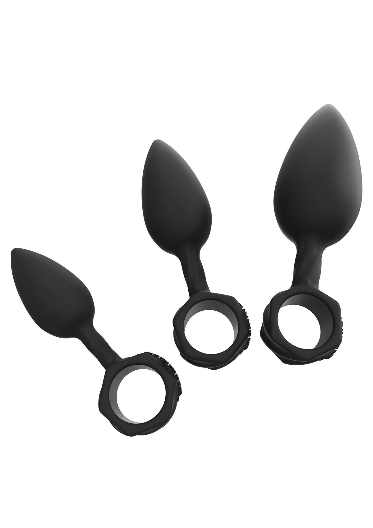 Bestel: Anal Training Plugs by Bathmate - bij Happytoys.nl, happytoys.be, Happytoys.ae: erotische sex webshop | liever Happy dan Easy βββββ - Default Title - 26019 - BLACK