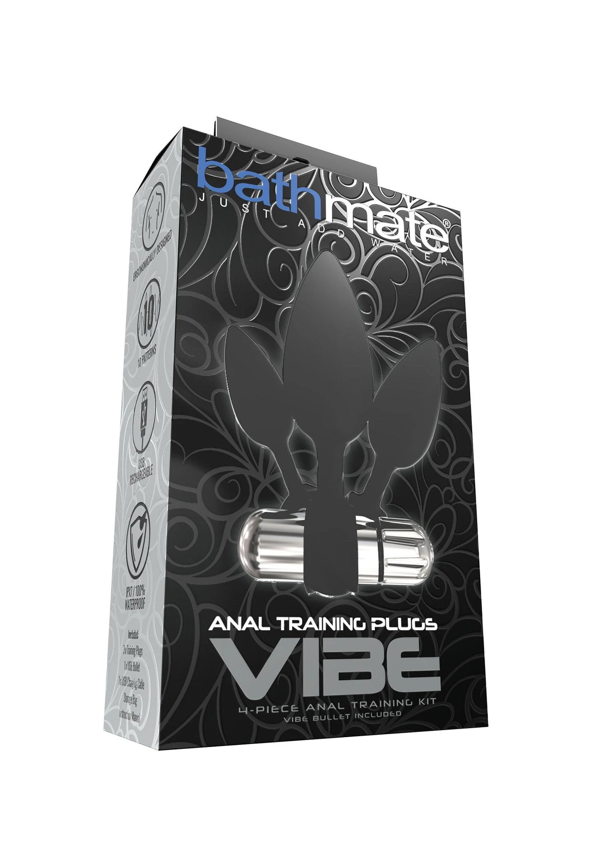 Bestel: Anal Training Plugs Vibe by Bathmate - bij Happytoys.nl, happytoys.be, Happytoys.ae: erotische sex webshop | liever Happy dan Easy ⭐⭐⭐⭐⭐