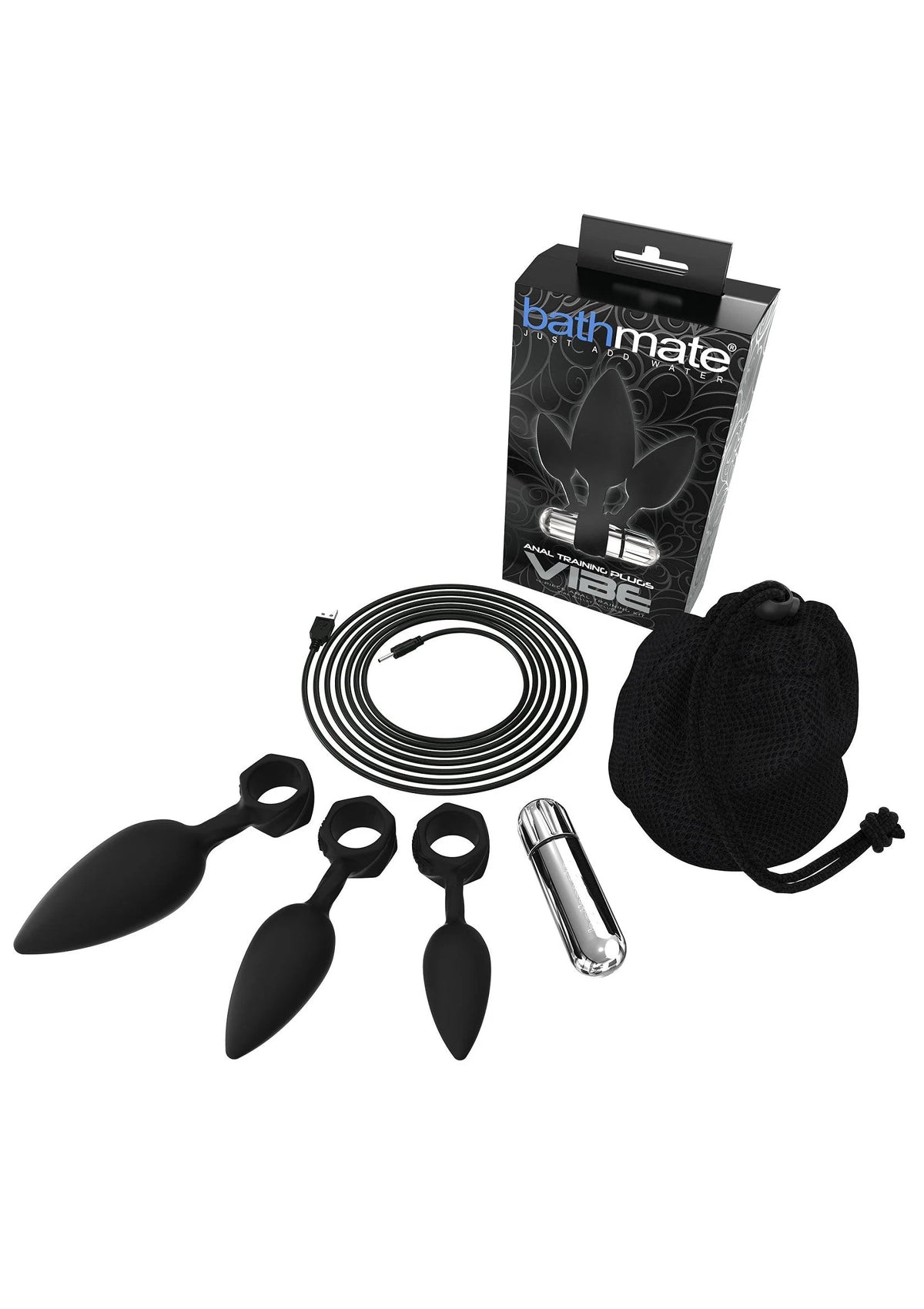 Bestel: Anal Training Plugs Vibe by Bathmate - bij Happytoys.nl, happytoys.be, Happytoys.ae: erotische sex webshop | liever Happy dan Easy ⭐⭐⭐⭐⭐
