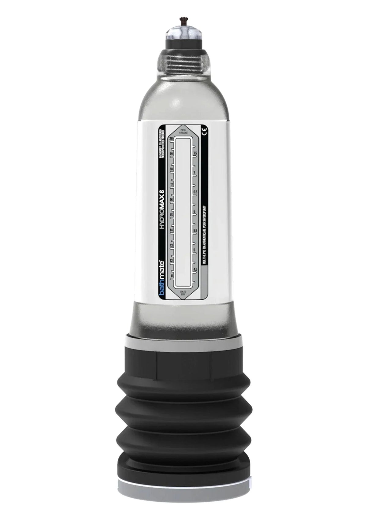 Bestel: HydroMax 8 clear by Bathmate - bij Happytoys.nl, happytoys.be, Happytoys.ae: erotische sex webshop | liever Happy dan Easy ⭐⭐⭐⭐⭐ - Default Title - 26024 - CLEAR