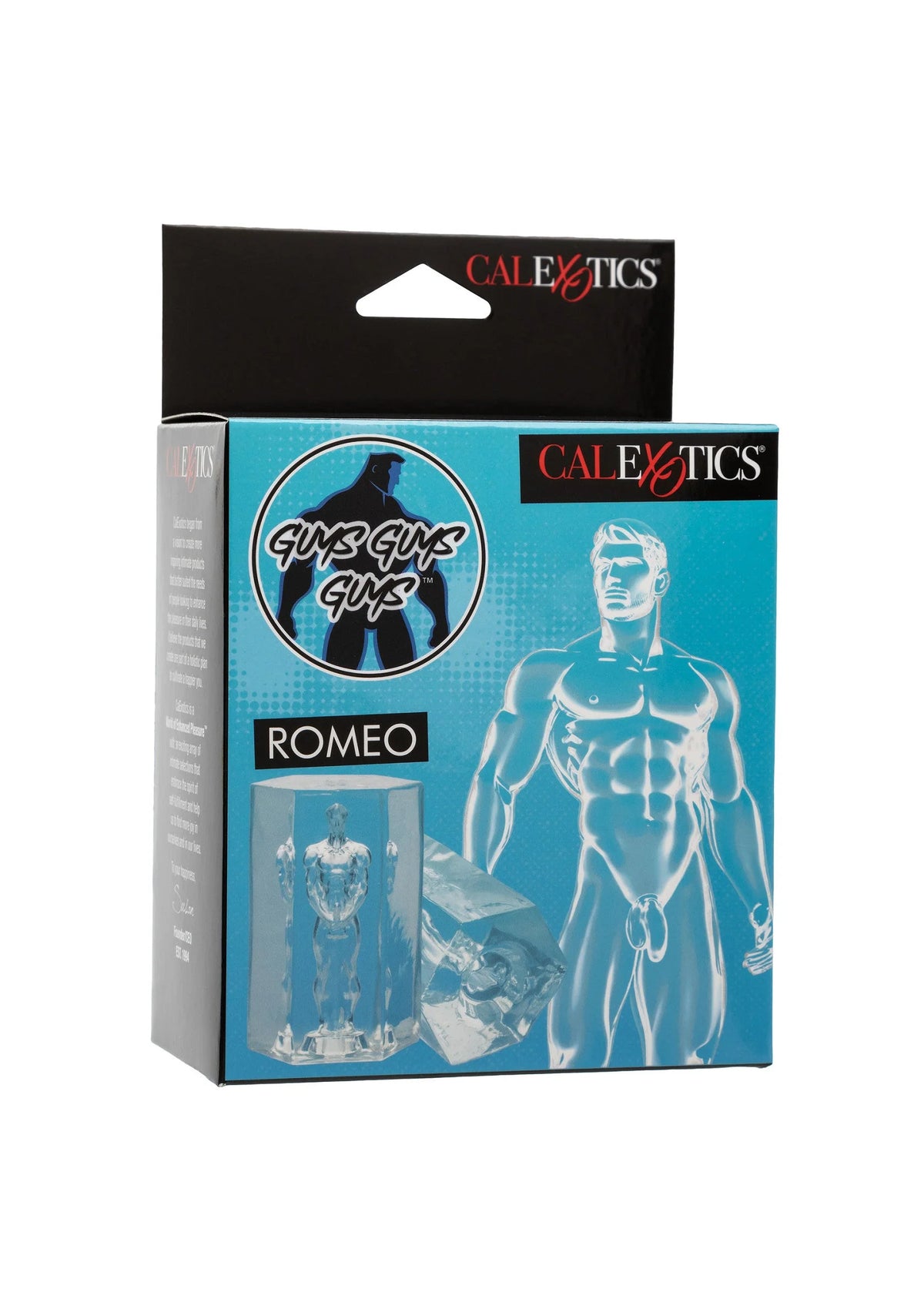 Bestel: Guys Guys Guys Romeo by CalExotics - bij Happytoys.nl, happytoys.be, Happytoys.ae: erotische sex webshop | liever Happy dan Easy ⭐⭐⭐⭐⭐