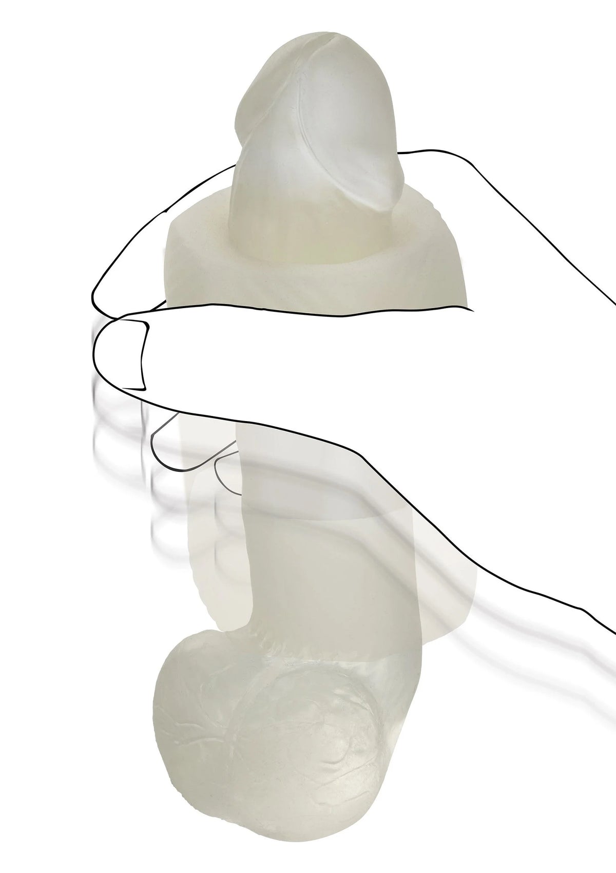 Bestel: Slop Top Nasty Luv Cockring by CalExotics - bij Happytoys.nl, happytoys.be, Happytoys.ae: erotische sex webshop | liever Happy dan Easy ⭐⭐⭐⭐⭐