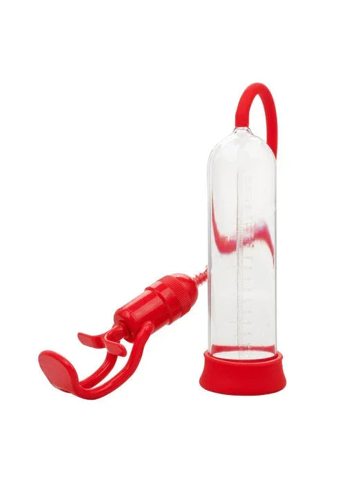 Bestel: Magnified Pump by CalExotics - bij Happytoys.nl, happytoys.be, Happytoys.ae: erotische sex webshop | liever Happy dan Easy βββββ - Default Title - 27611 - RED
