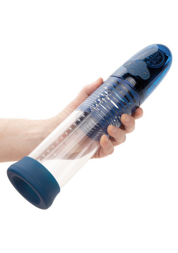 Bestel: Ultimate Waterproof Smart Pump by CalExotics Optimum Series - bij Happytoys: de erotische sex webshop | liever Happy dan Easy ⭐⭐⭐⭐⭐