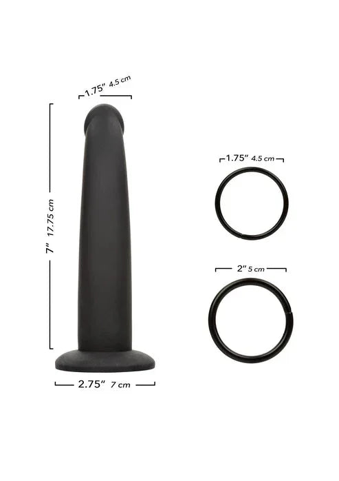 Bestel: Support Strap Silicone Probe by CalExotics - bij Happytoys.nl, happytoys.be, Happytoys.ae: erotische sex webshop | liever Happy dan Easy ⭐⭐⭐⭐⭐